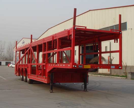 新科14.5米10.5吨3轴车辆运输半挂车(LXK9201TCL)