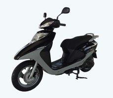 两轮摩托车