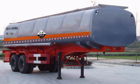 安通10米23吨2轴化工液体运输半挂车(CHG9320GHY)