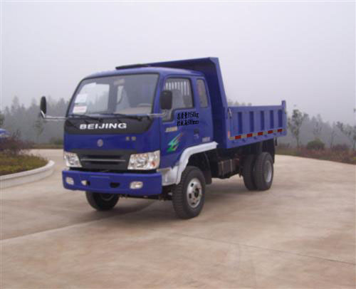BJ4010PD20 北京62马力单桥柴油3.8米国二自卸低速货车图片