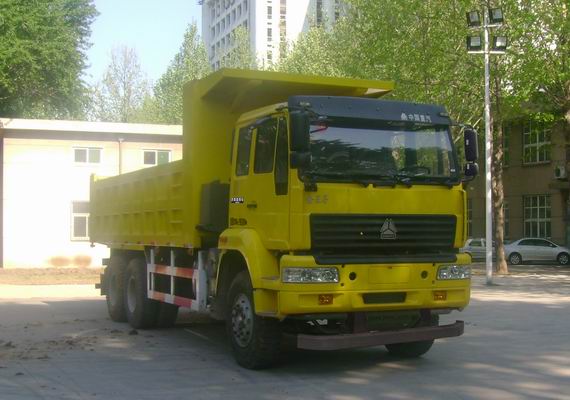 斯达-斯太尔 339马力 自卸汽车(ZZ3251N4241D1)