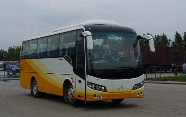 金旅8.5米24-37座客车(XML6857J28)