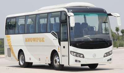 金旅8.9米24-39座客车(XML6897J18)