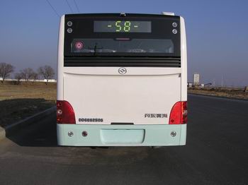 黄海DD6892S05城市客车公告图片