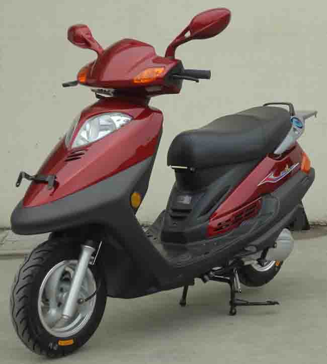 天本TB125T-5C两轮摩托车公告图片