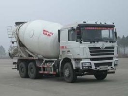 陕汽牌SX5256GJBDR404混凝土搅拌运输车