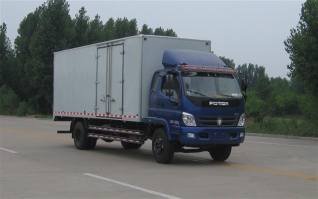 福田牌BJ5149VJCFK-3厢式运输车