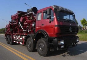 压裂车