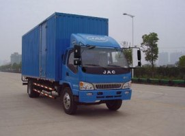 江淮牌HFC5130XXYP81K1E1厢式运输车