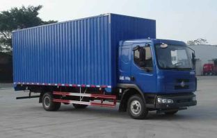 厢式运输车