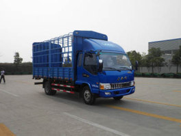 江淮牌HFC5120CCYP91K1D4仓栅式运输车