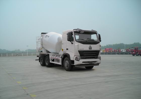 ZZ5257GJBN4047P1 豪沃牌混凝土搅拌运输车图片
