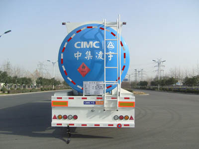 凌宇CLY9401GRY易燃液体罐式运输半挂车公告图片
