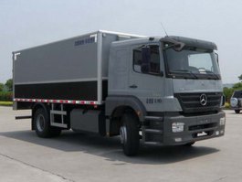 华东牌CSZ5172XYC2运钞车