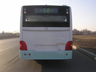 黄海DD6892B02城市客车公告图片