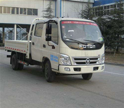 福田 113马力 载货汽车(BJ1049V8ADA-AA)