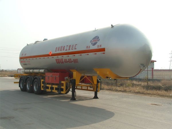 汇达11.4米25吨3轴液化气体运输半挂车(YHD9400GYQ02)