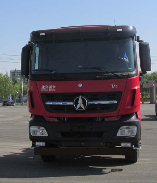 ND33100D31J7 北奔301马力前四后八柴油7.2米国四自卸车图片