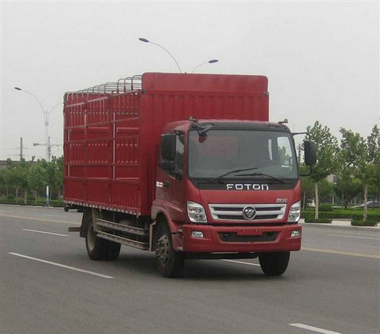 福田牌BJ5139CCY-CE仓栅式运输车