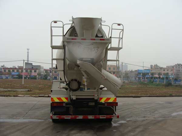 陕汽牌SX5256GJBDT384混凝土搅拌运输车公告图片
