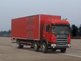 厢式运输车