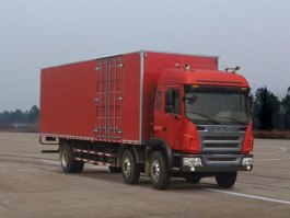厢式运输车