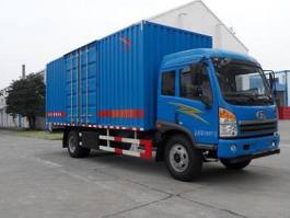 厢式运输车