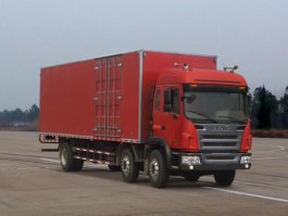 厢式运输车