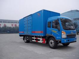 厢式运输车