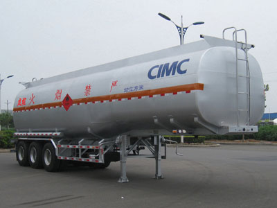 凌宇CLY9406GRYC易燃液体罐式运输半挂车图片