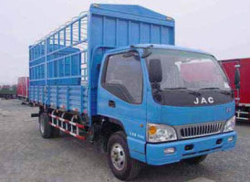 江淮牌HFC5082CCYP91K1D3仓栅式运输车