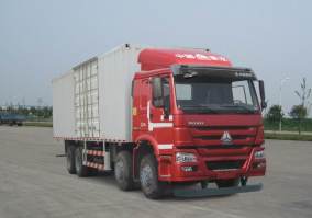厢式运输车