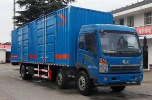 厢式运输车