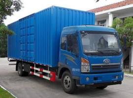 厢式运输车