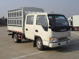 江淮牌HFC5070CCYR92K2C2仓栅式运输车