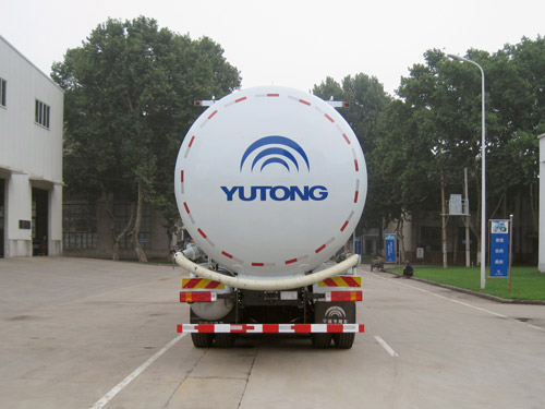 宇通牌YTZ5316GFL30F低密度粉粒物料运输车公告图片