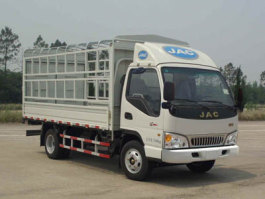 江淮牌HFC5070CCYP92K2C2仓栅式运输车