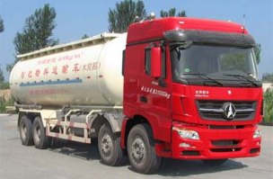 低密度粉粒物料运输车