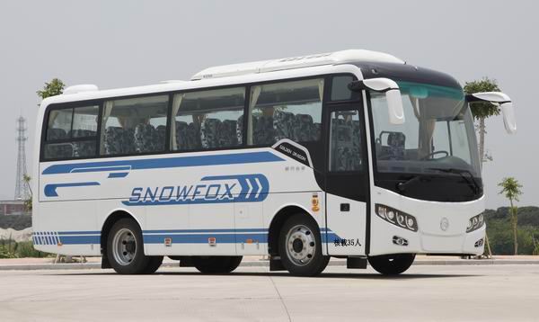 金旅8米24-35座客车(XML6807J68)