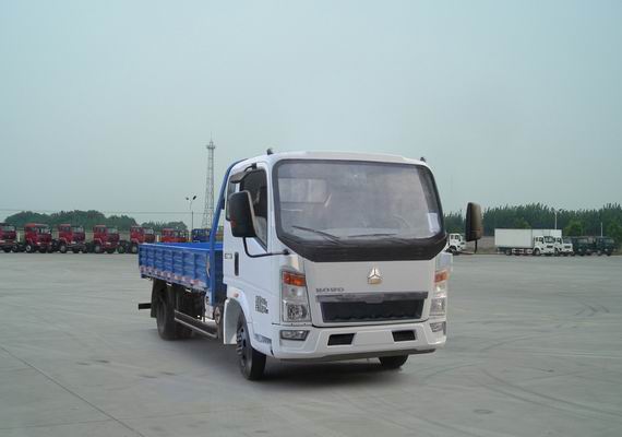 豪沃 107马力 载货汽车(ZZ1047D3413D137)