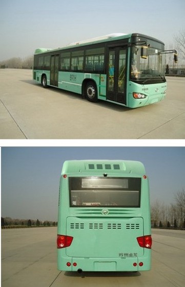 海格KLQ6129GCHEV1A混合动力城市客车公告图片