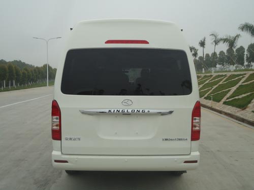 金龙XMQ6552BEG4轻型客车公告图片