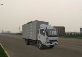 豪沃牌ZZ5127XXYG4515D1厢式运输车