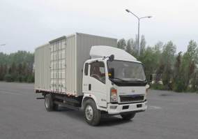 豪沃牌ZZ5127XXYG3615D1厢式运输车