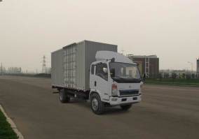 豪沃牌ZZ5127XXYG3815D1厢式运输车