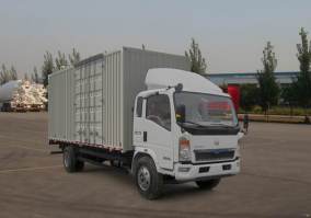 豪沃牌ZZ5127XXYD4715D1厢式运输车