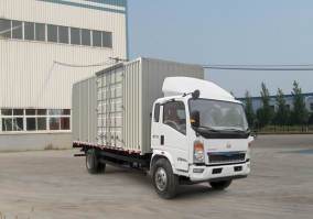 豪沃牌ZZ5127XXYD3815D1厢式运输车