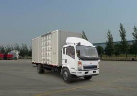 豪沃牌ZZ5127XXYD4215D1厢式运输车