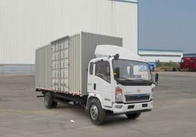 豪沃牌ZZ5127XXYD3615D1厢式运输车