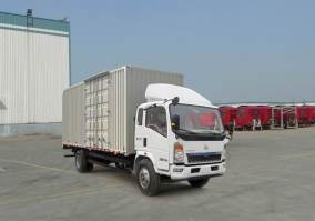 豪沃牌ZZ5127XXYD4515D1厢式运输车